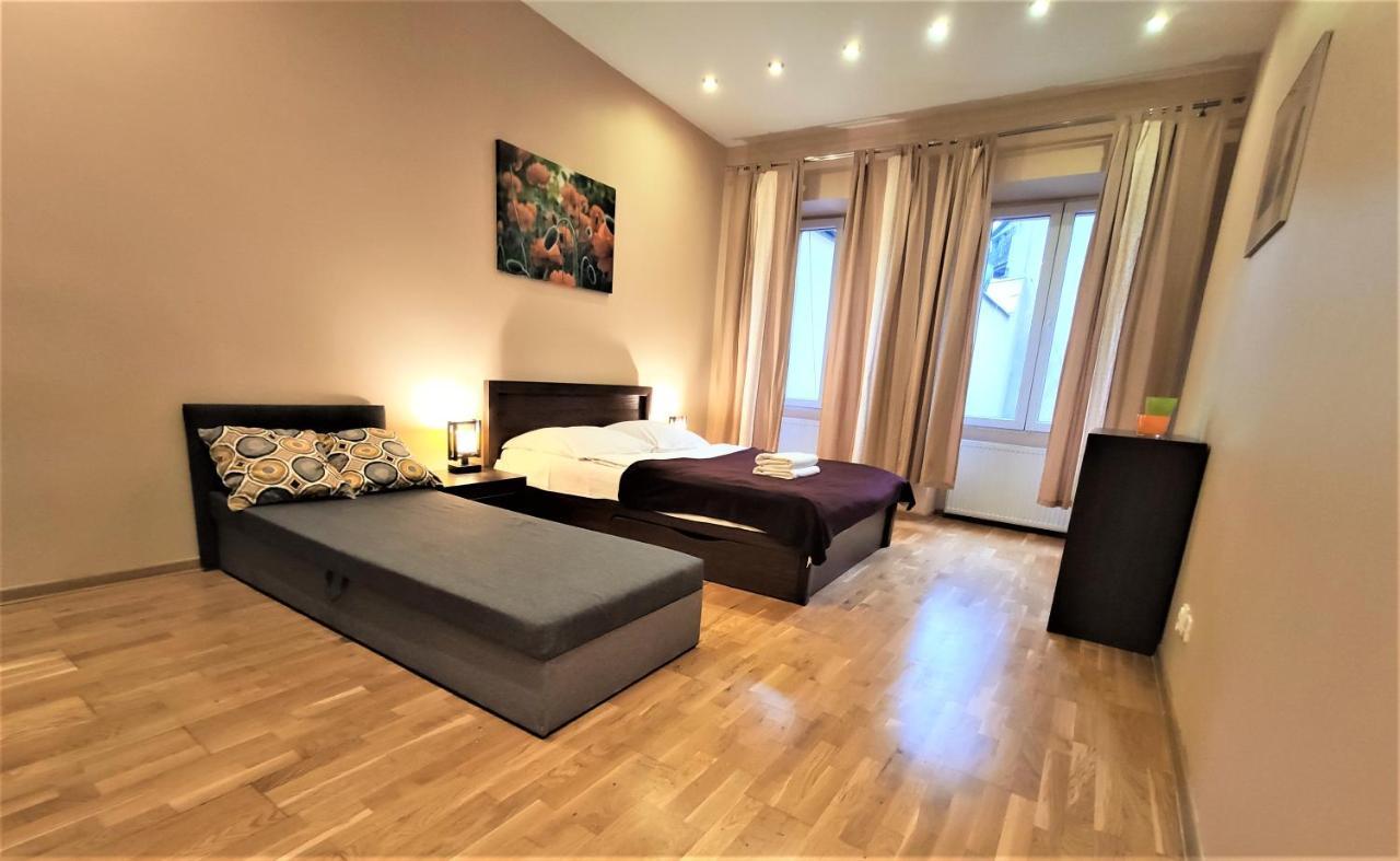 Abak Krakow Apartment Bagian luar foto