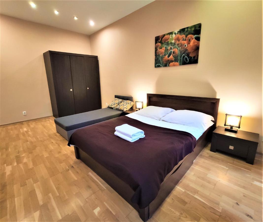 Abak Krakow Apartment Bagian luar foto