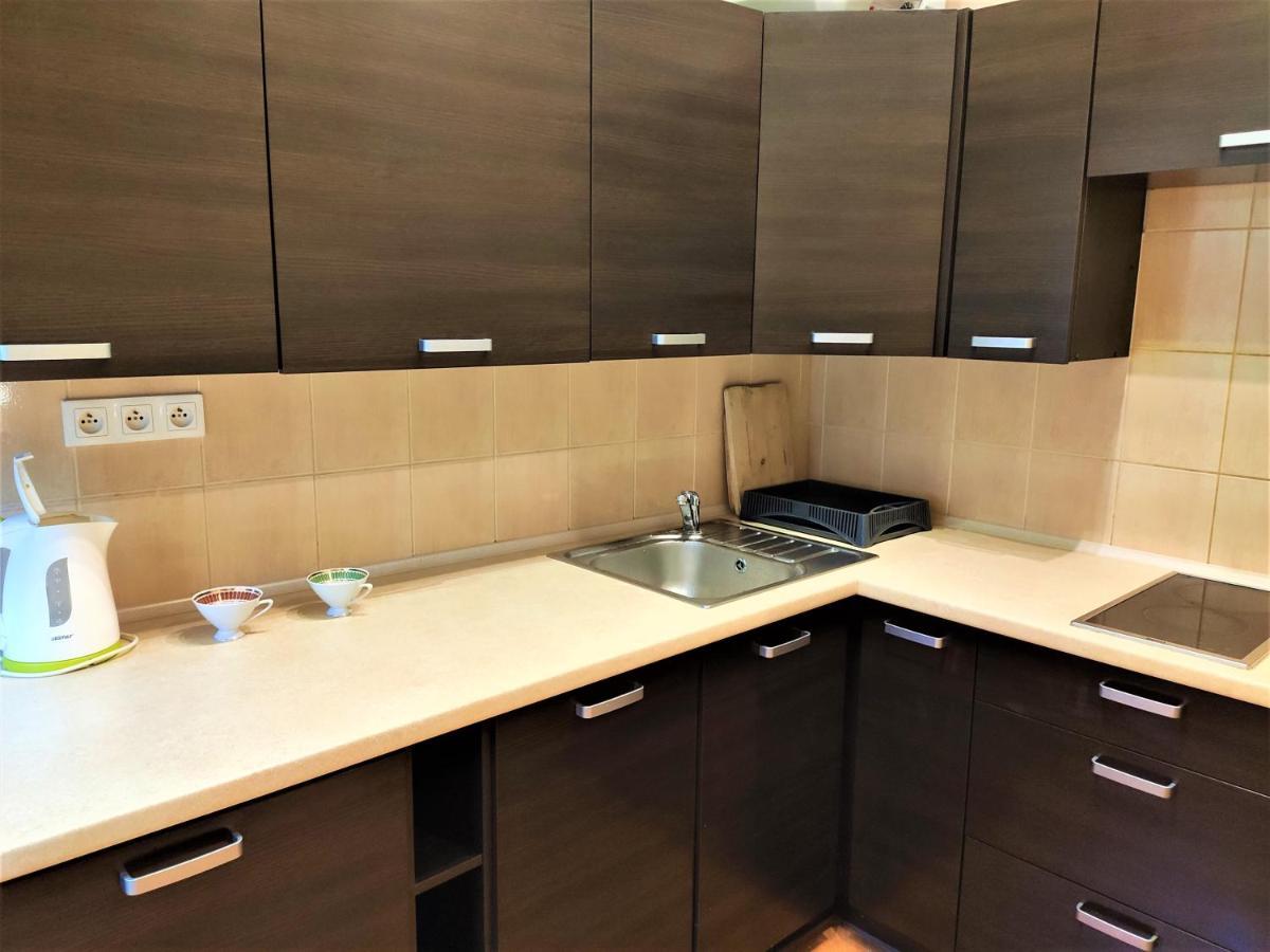 Abak Krakow Apartment Bagian luar foto