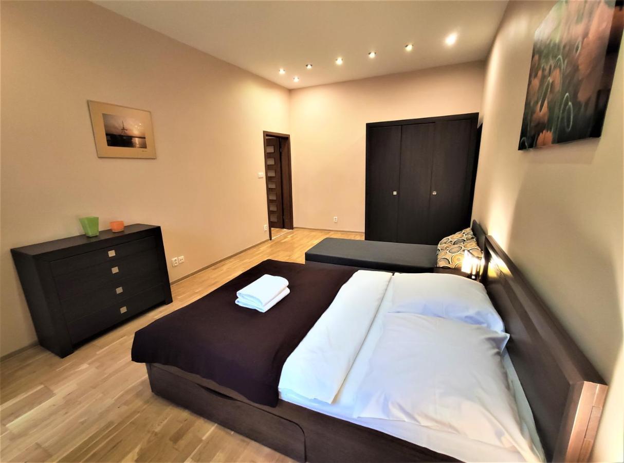 Abak Krakow Apartment Bagian luar foto